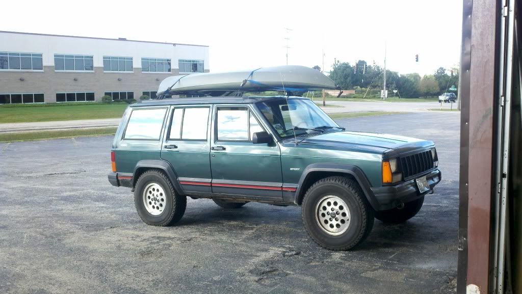 kayak? Page 3 Jeep Cherokee Forum