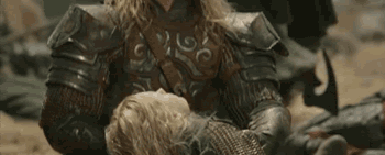 gif lord of the rings photo:  eomer-crying.gif