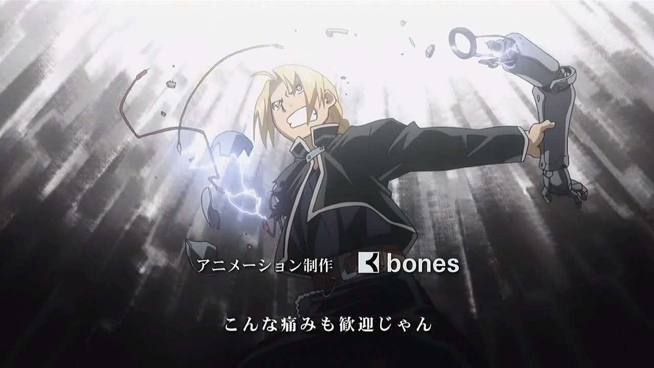 ... : [Only HD] FULLMETAL ALCHEMIST: Brotherhood Opening (AVI & MP4