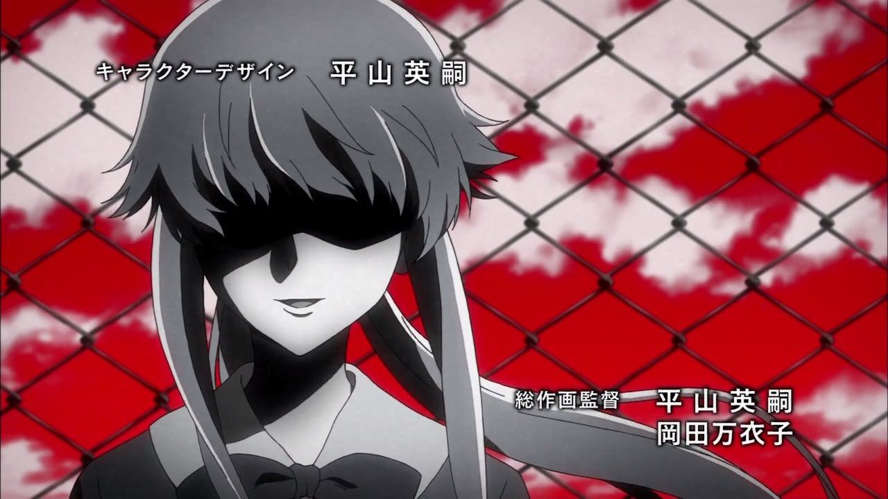 Maníataku: [Only HD] Mirai Nikki Openings & Endings