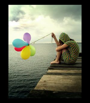 balloons, peirs, beach Pictures, Images and Photos