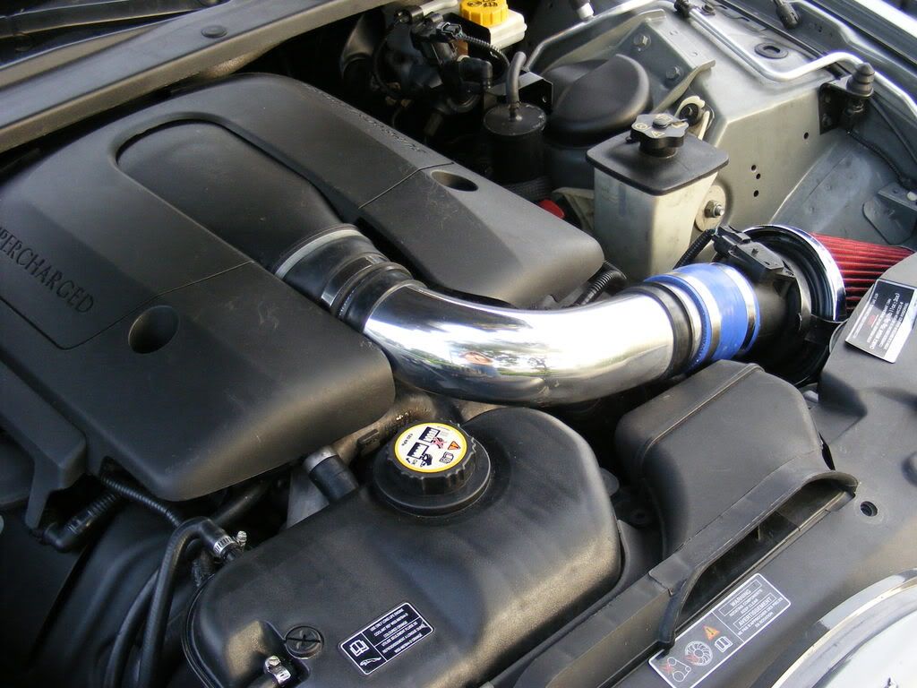 Mina Gallery Performance Intake Kit for Jaguar SType Page 2 Jaguar