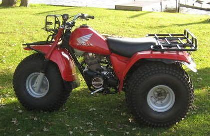 1982 Honda big red 200cc