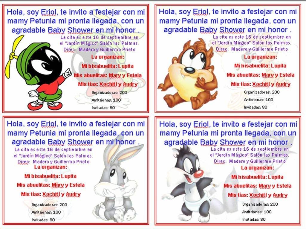 ... Baby Looney Tunes para los ninos a imprimir y a colorear - dibujos