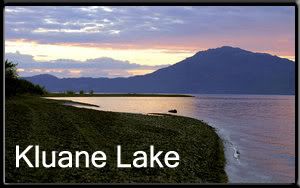Kluane Lake, Yukon Internet photo Kluane Lake