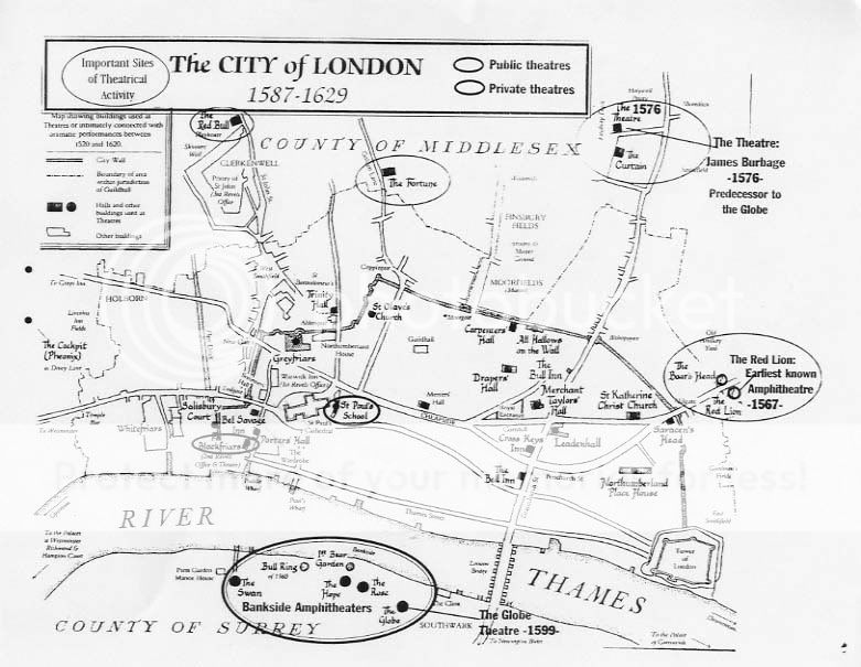 Map Of London Theatres Photo by UATitus | Photobucket