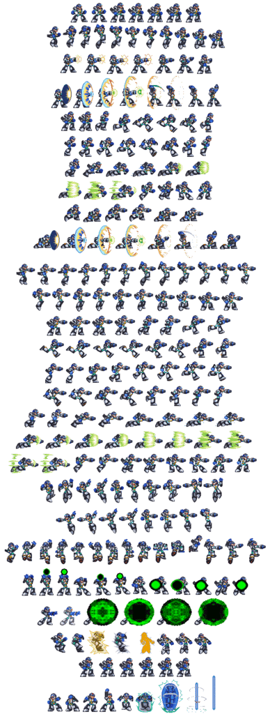 Megaman Sprites