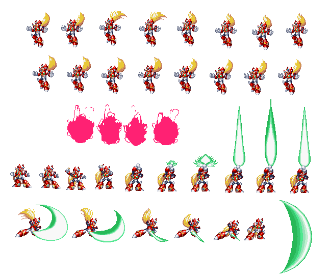 Megaman Sprites