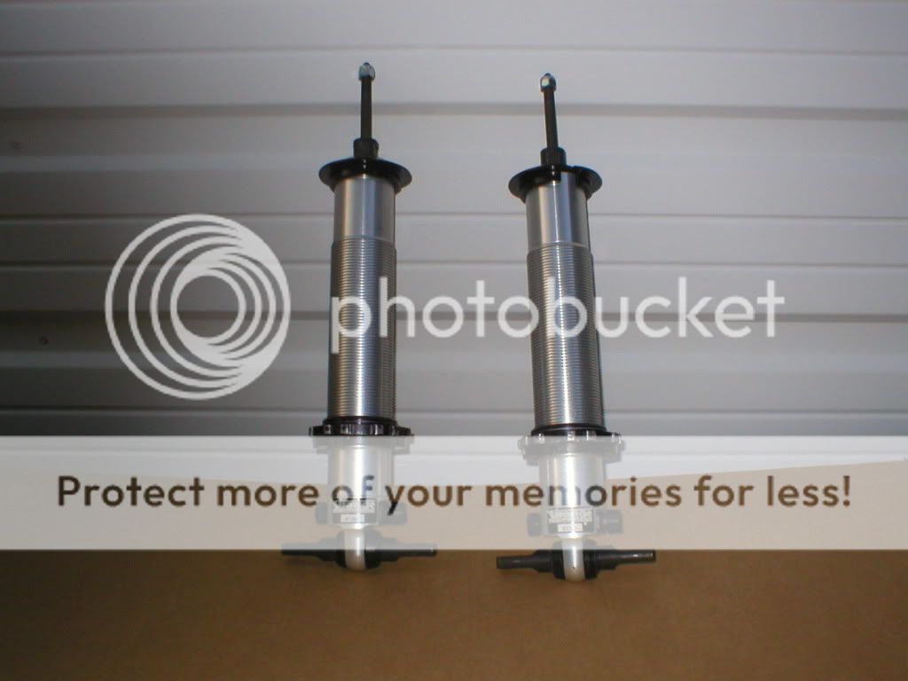 Strange double adjustable front shocks LS1TECH Camaro and Firebird