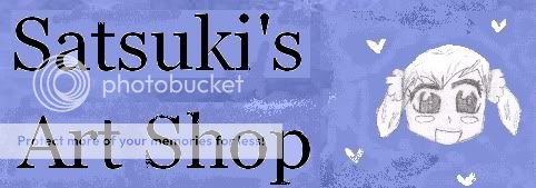 Satsuki's Art Shop banner