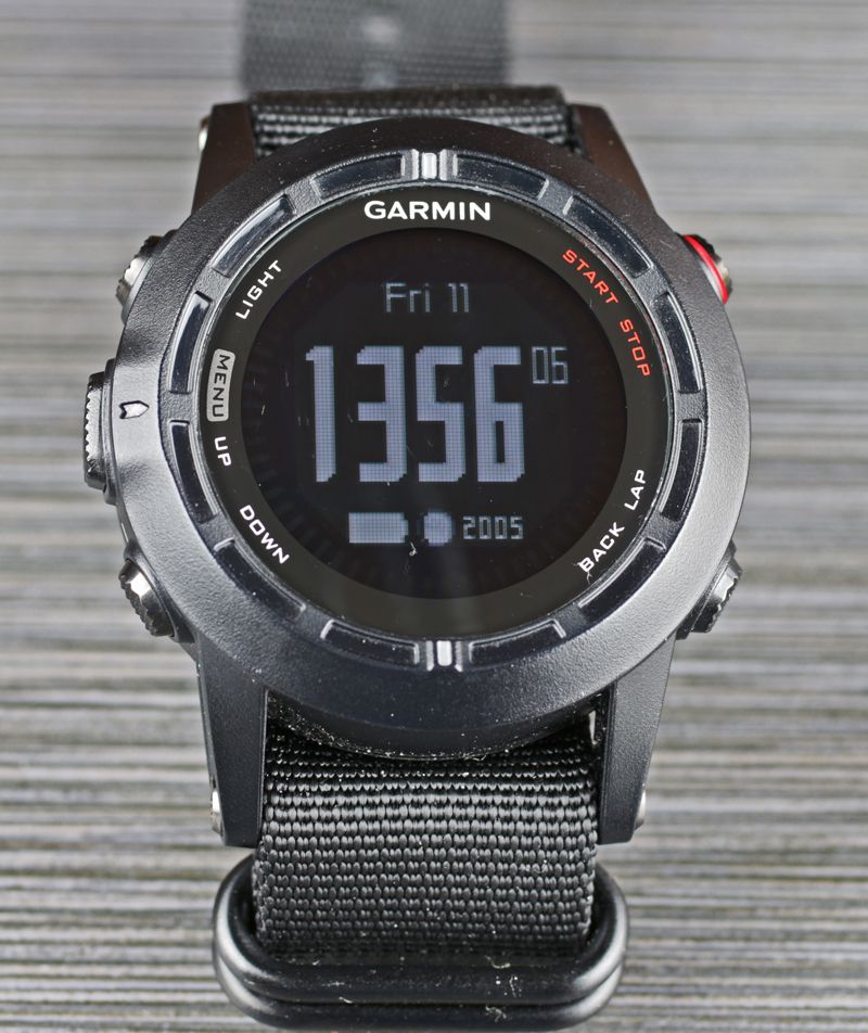 digital watch with gps