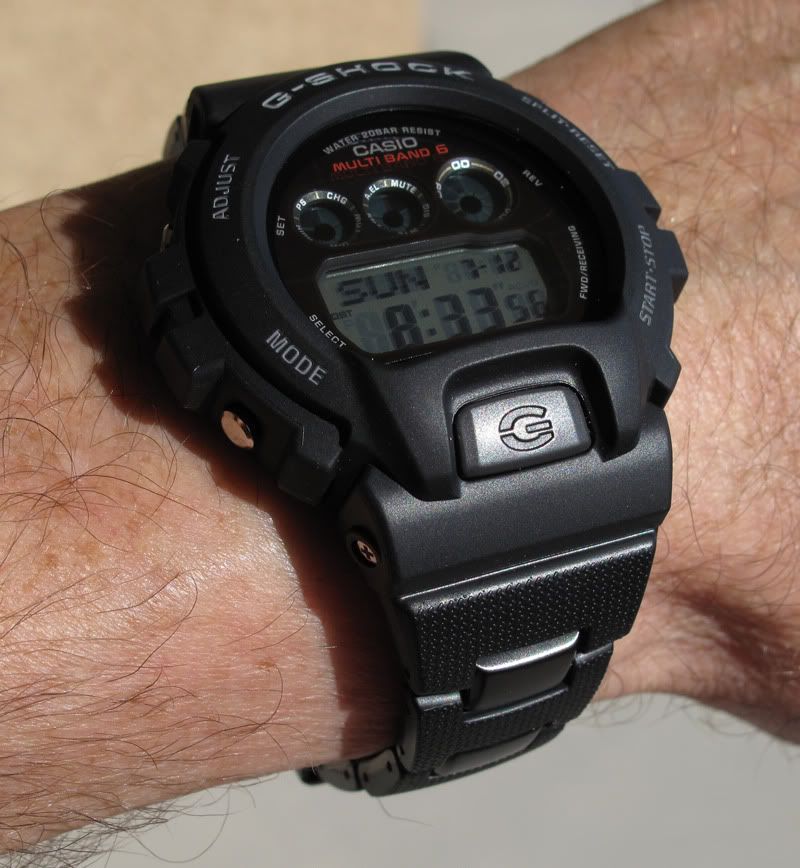 casio g shock composite bracelet