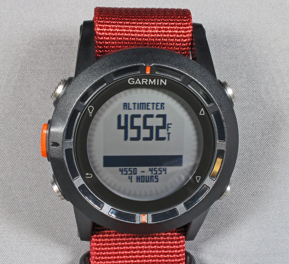 garmin fenix 3 altimeter
