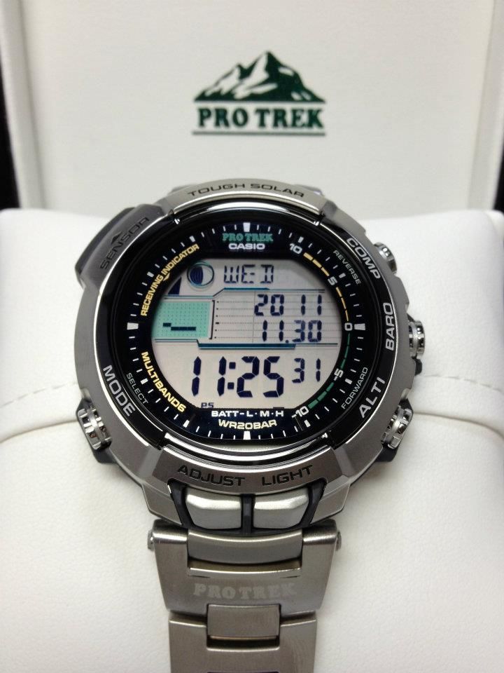 Which protrek/pathfinders have sapphire crystals? | WatchUSeek Watch Forums