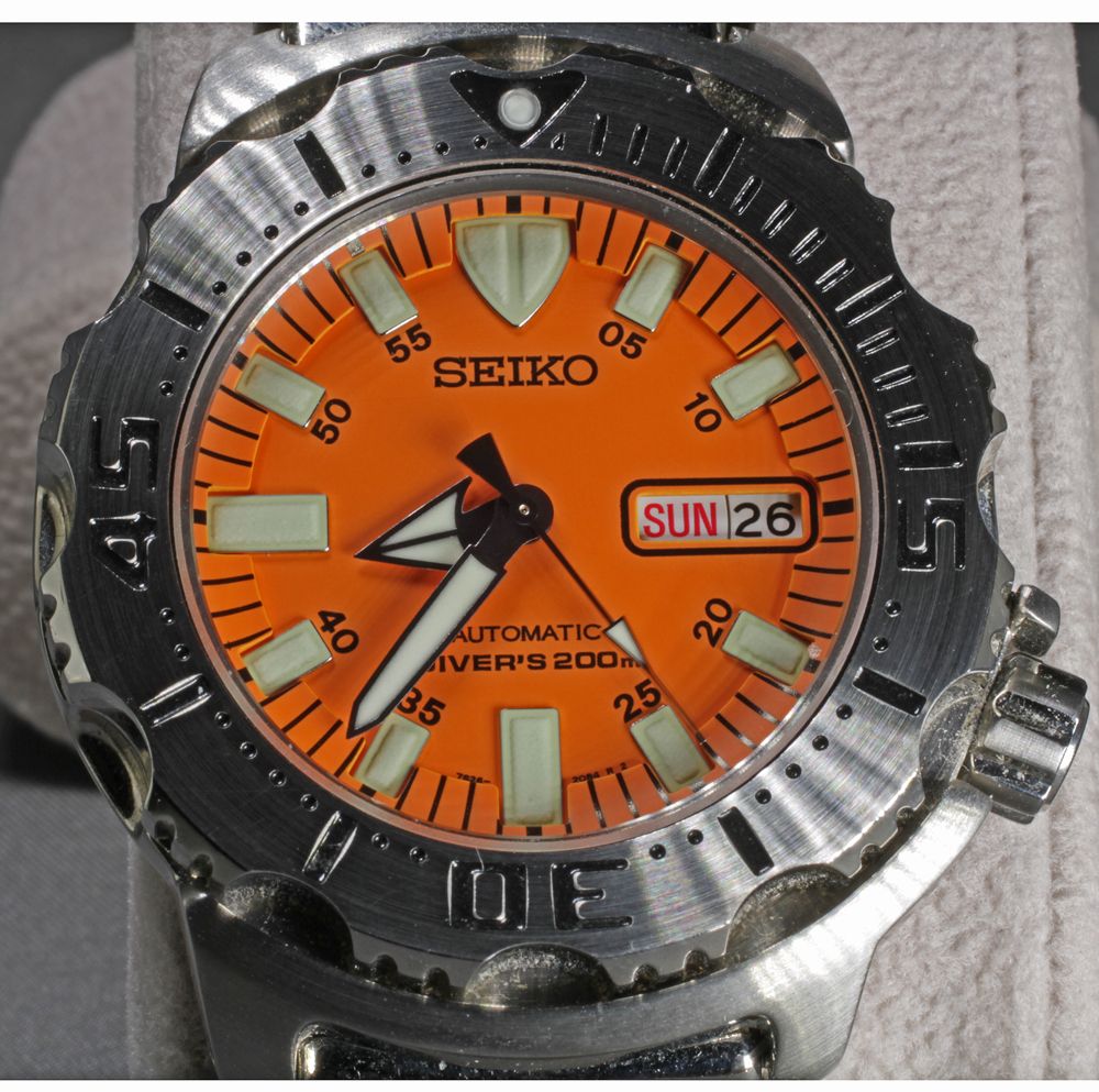 seiko divers blue