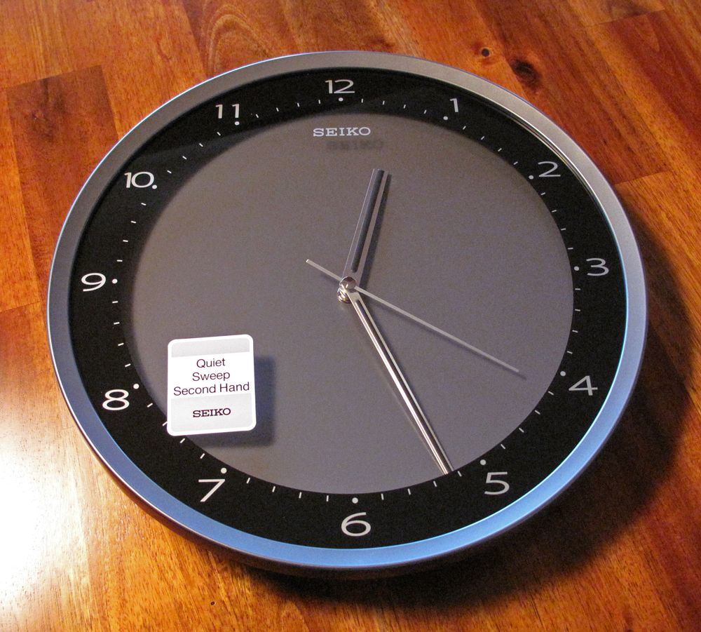 Perfect Continuous Sweep Second Hand Page 9