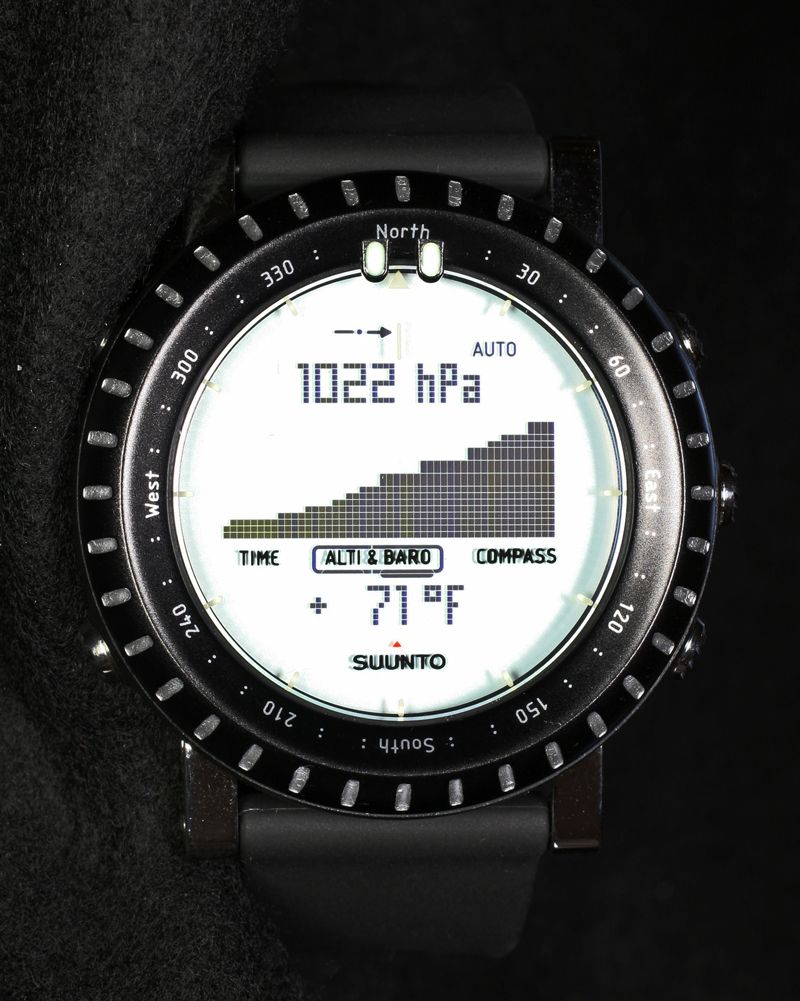 Looking for a watch with best barometer graph