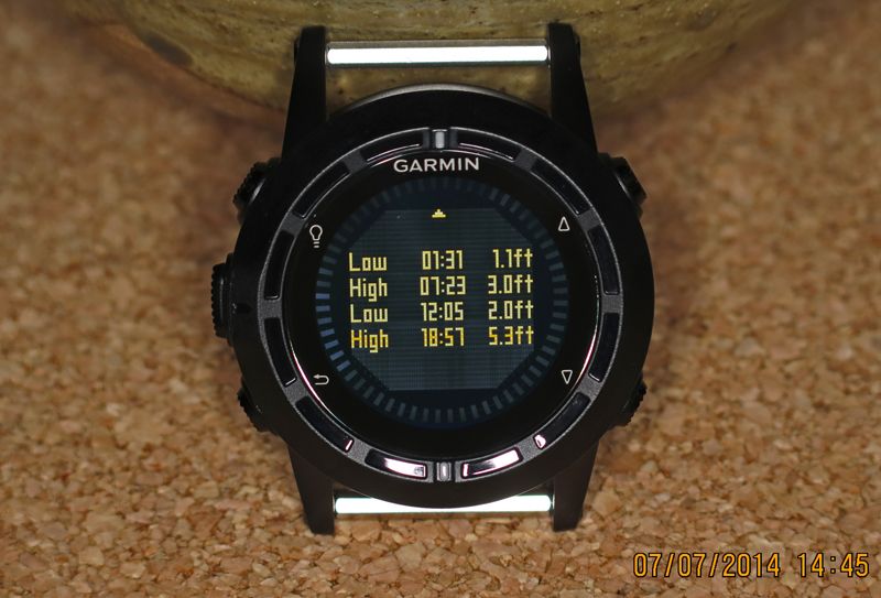 g shock tide graph watch