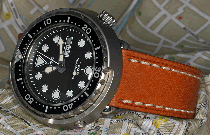 seiko digital tuna review