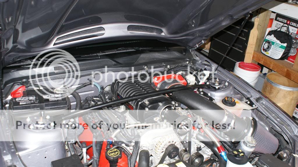 GT500 Strut Tower Brace Under Stock Hood VERDICT Page 5