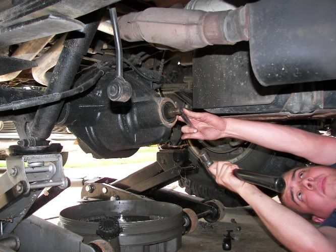 Replacing front pinion seal ford ranger #3