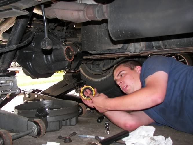 Ford ranger rear pinion seal replacement #2