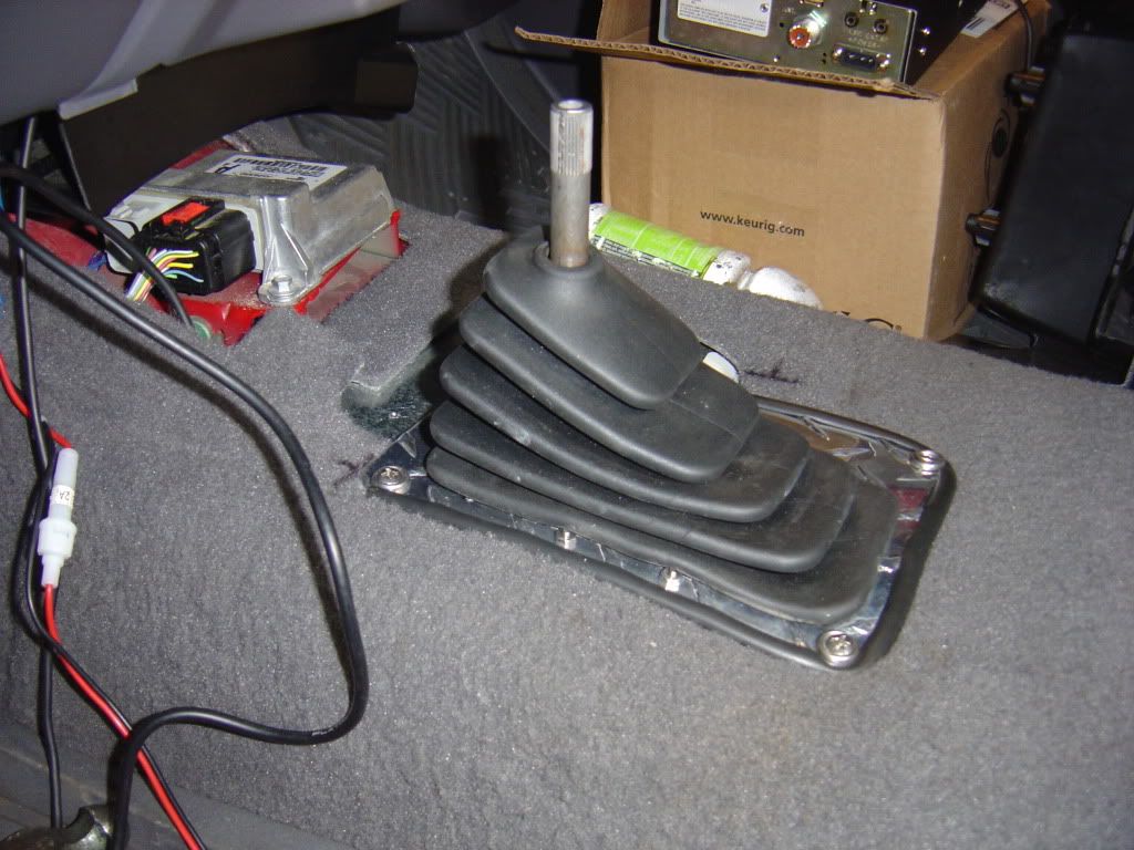 1998 Ford ranger shifter boot #9