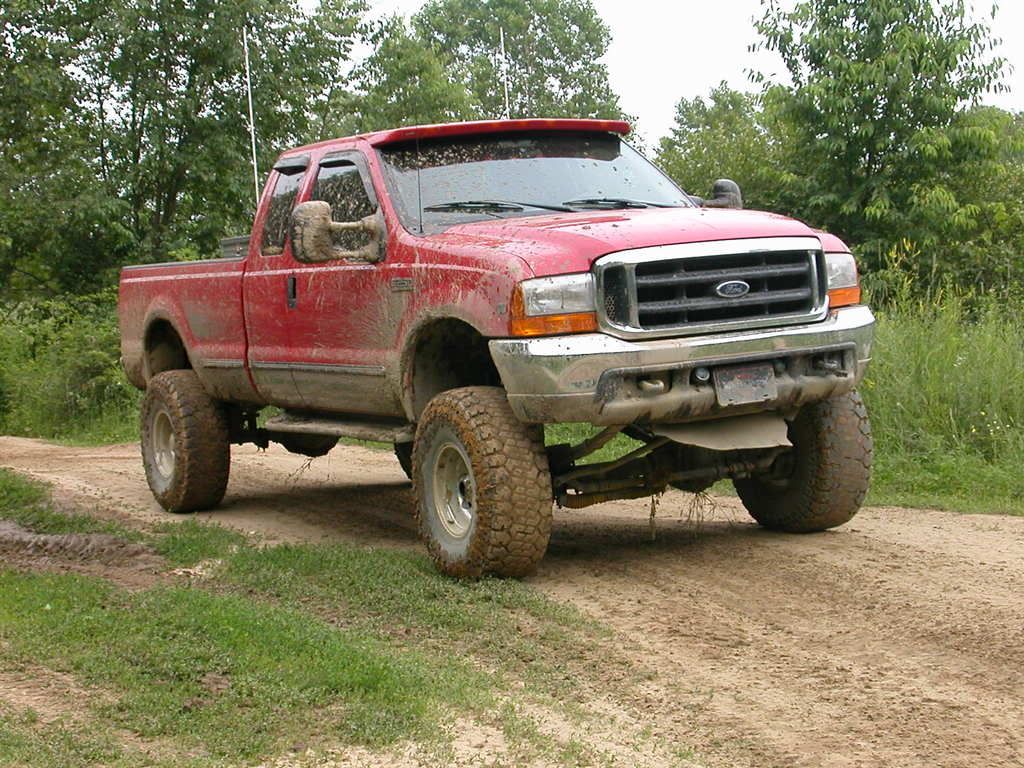 Mud tyres for ford ranger #3