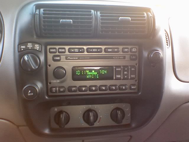 Ford ranger pioneer stereo #2