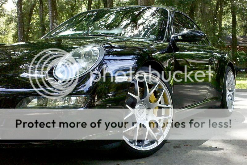 19 Porsche AG310 Silver Wheels Rims 996 997 C2 GT3