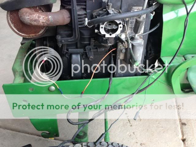 Early model 140 H1 wiring help | My Tractor Forum