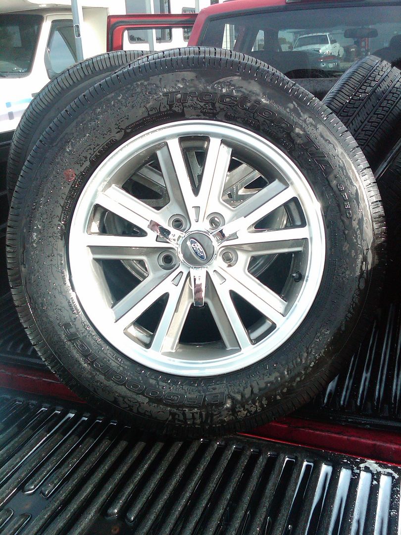 1995-2009 Mustang Wheels 16 inch alloy's LIKE NEW WHEELS ONLY! - Ford ...