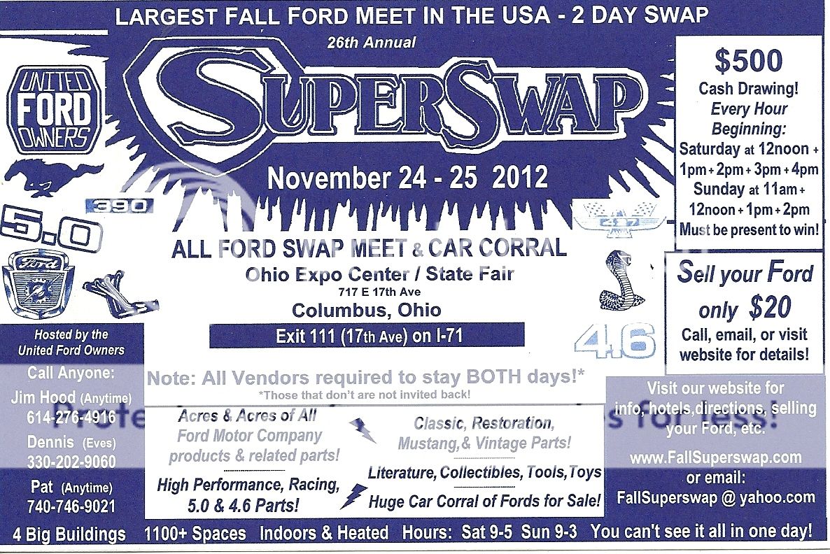 Ford swap meets ohio 2012 #7