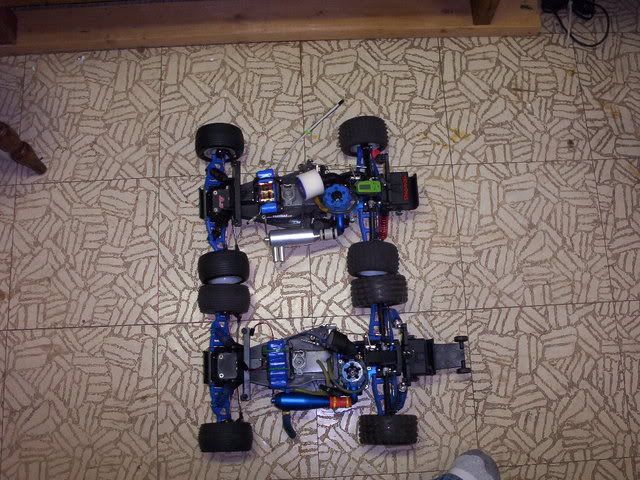 traxxas nitro sport upgrades