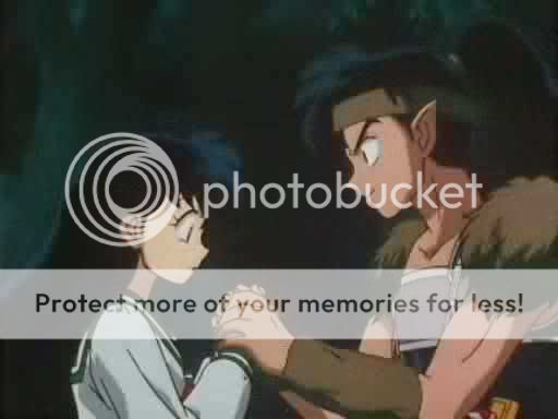 kagome and koga Pictures, Images and Photos