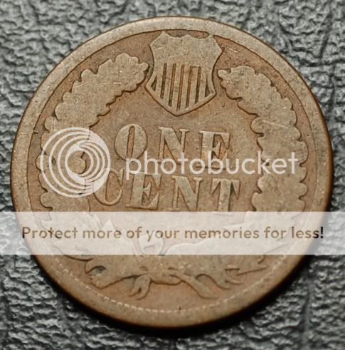 Coin #p1967   1885 Indian Head Cent  