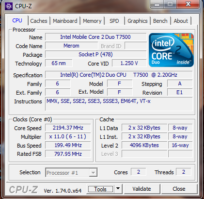 intel r core tm 2 cpu 6300 drivers