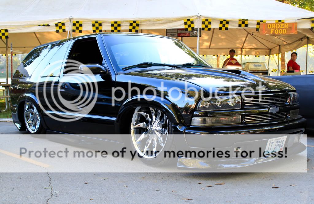 2002 Xtreme blazer - Bagged | S-10 Forum