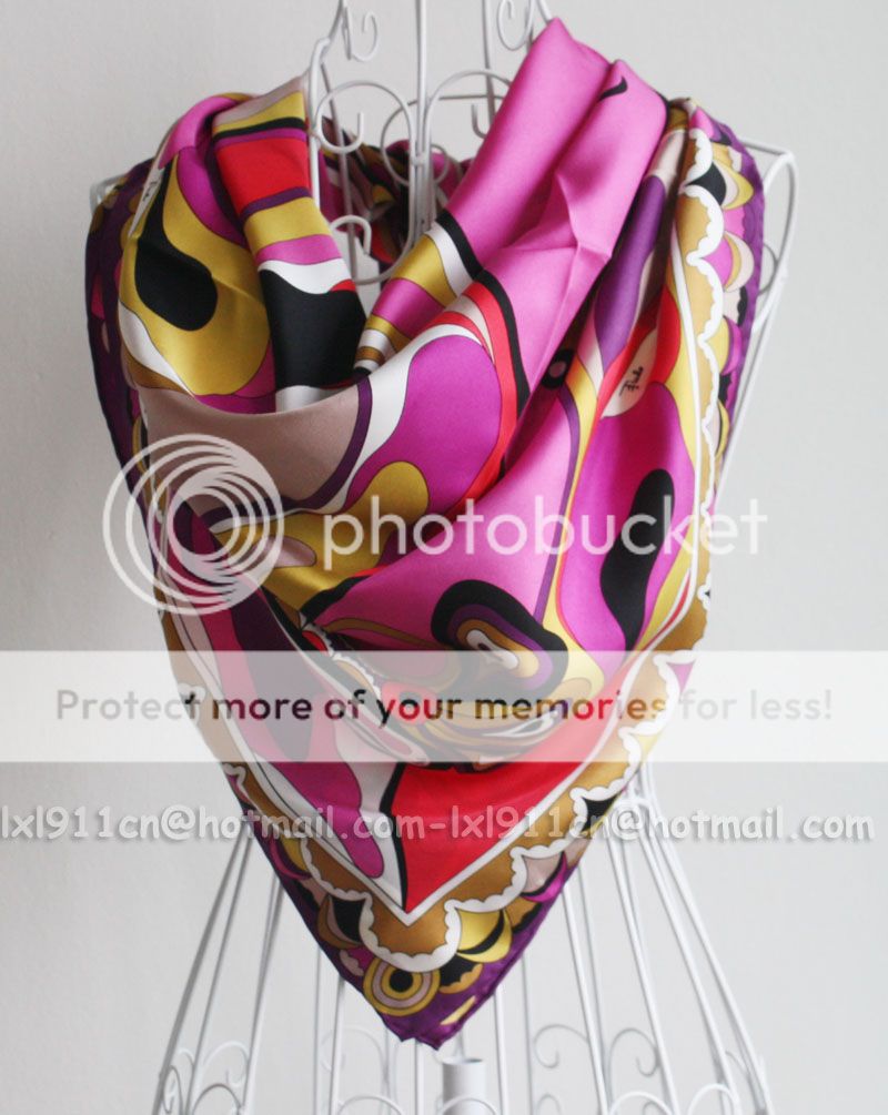 2011 Elegant Brand Handmade100%Twill Silk Scarf TWEP 29  