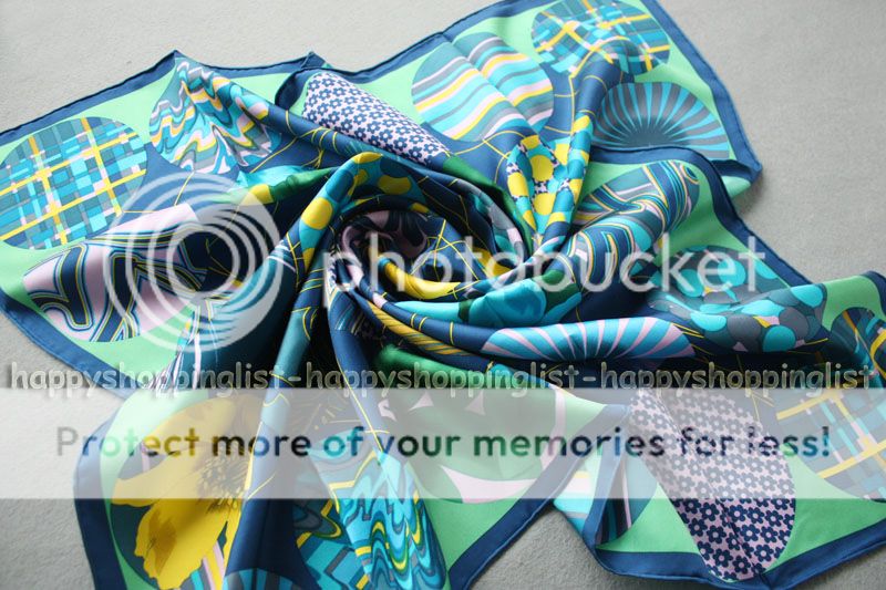 2011 Elegant Handmade Brand 100% Twill Silk Scarf LYSTW 1  